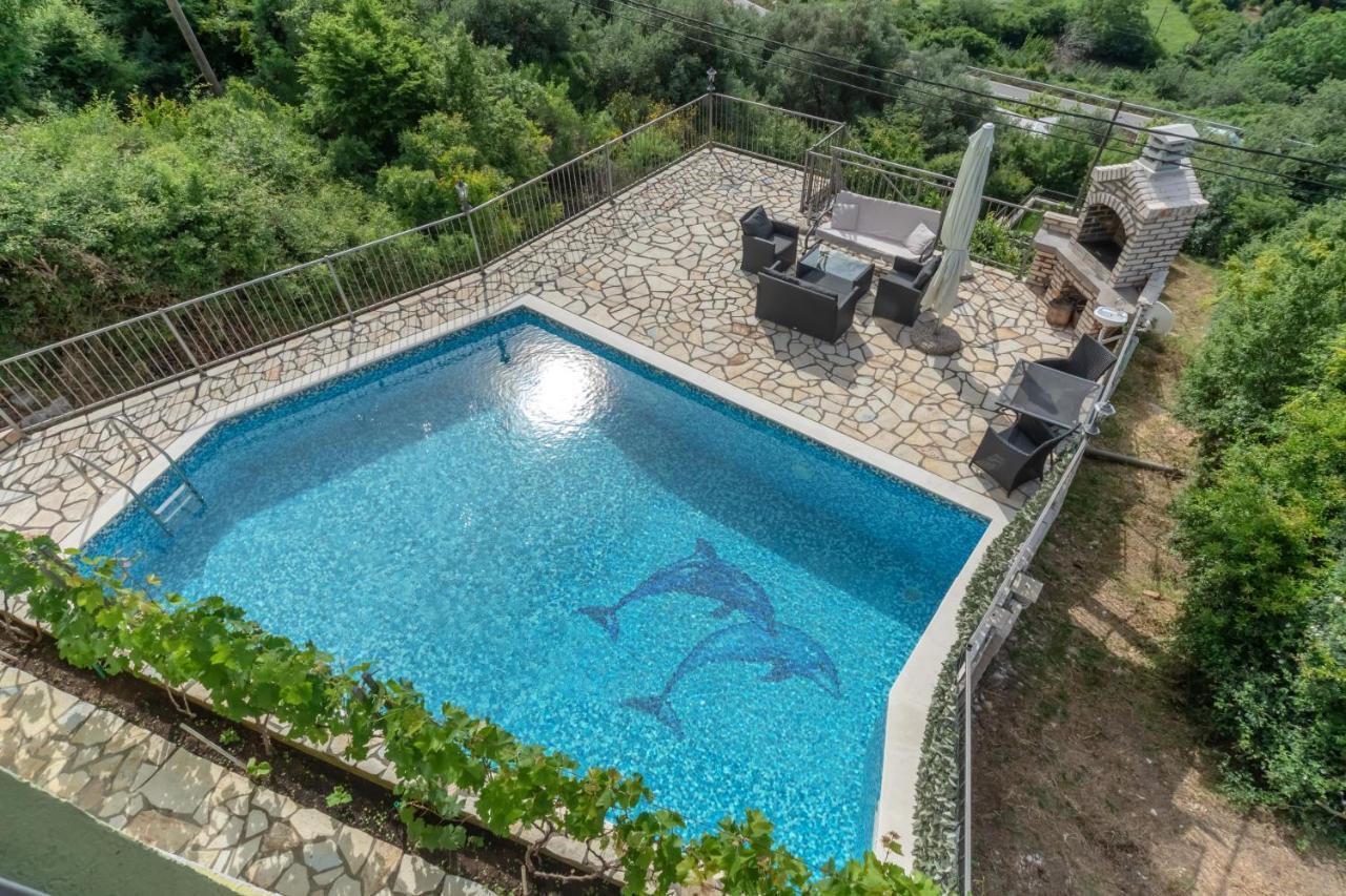 Villa Montenegrina Petrovac Bagian luar foto