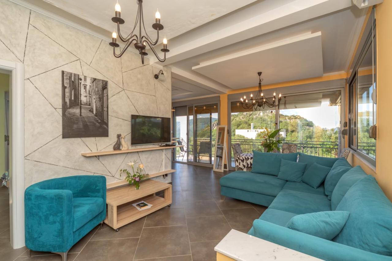 Villa Montenegrina Petrovac Bagian luar foto