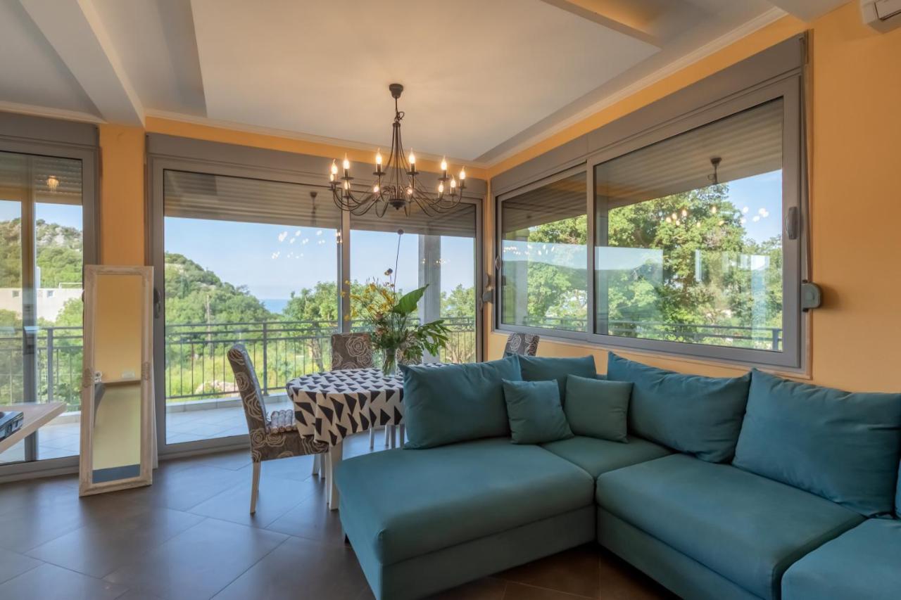 Villa Montenegrina Petrovac Bagian luar foto